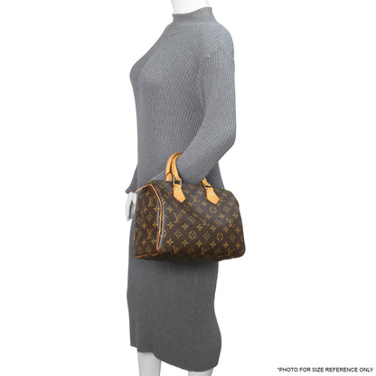 Exclusive Louis Vuitton Monogram Speedy 25 — Alternate View 12