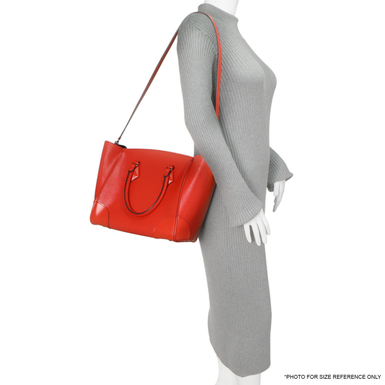 Exclusive Louis Vuitton Coquelicot Epi Phenix MM — Alternate View 11