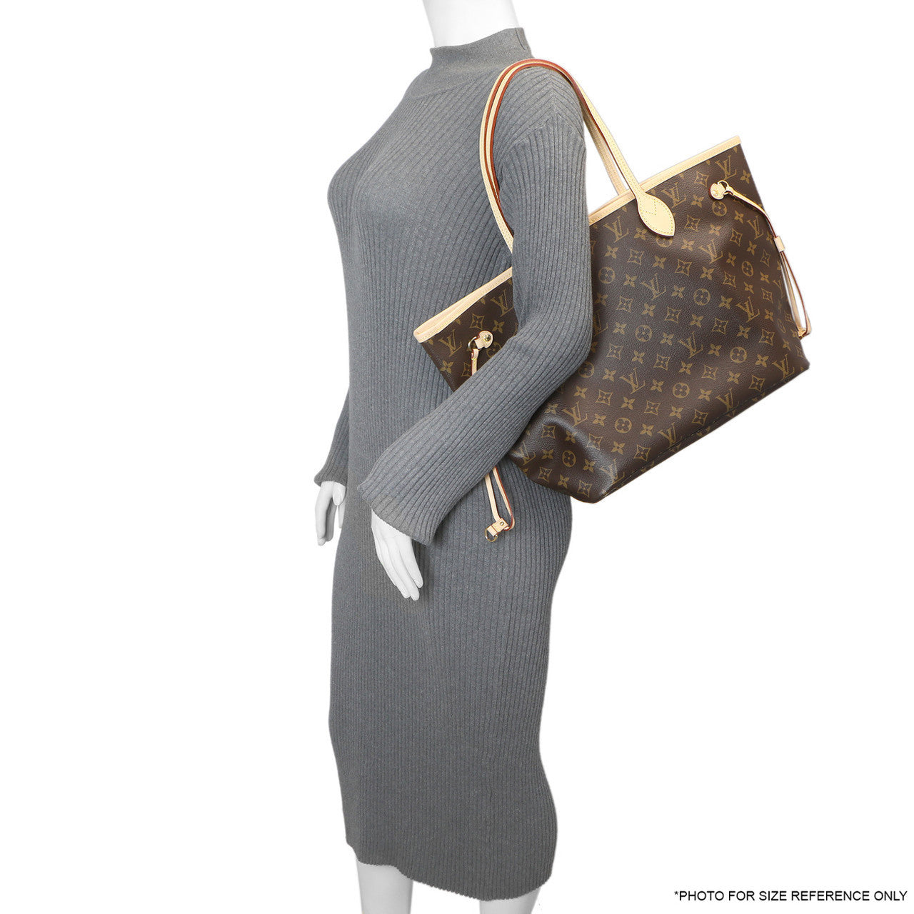 Exclusive Louis Vuitton Monogram Neverfull MM — Alternate View 10