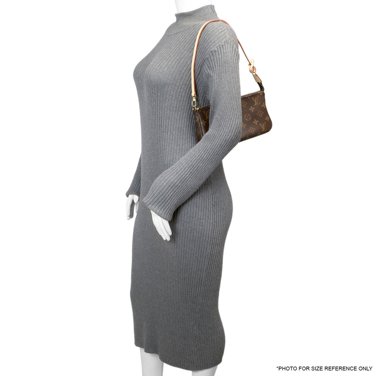Exclusive Louis Vuitton Monogram Pochette Accessoires — Alternate View 12