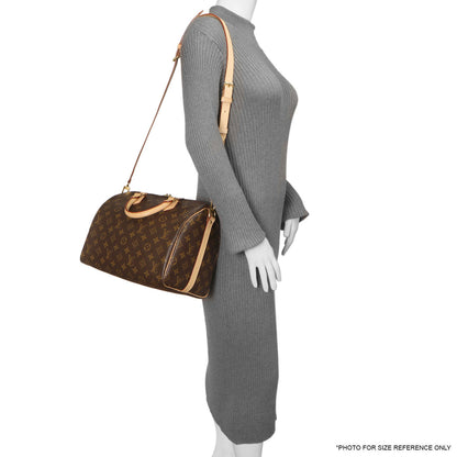 Exclusive Louis Vuitton Monogram Speedy Bandouliere 30 — Alternate View 7