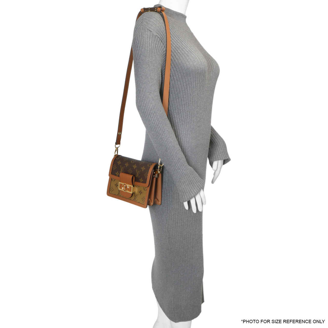 Exclusive Louis Vuitton Reverse Monogram Mini Dauphine — Lifestyle View