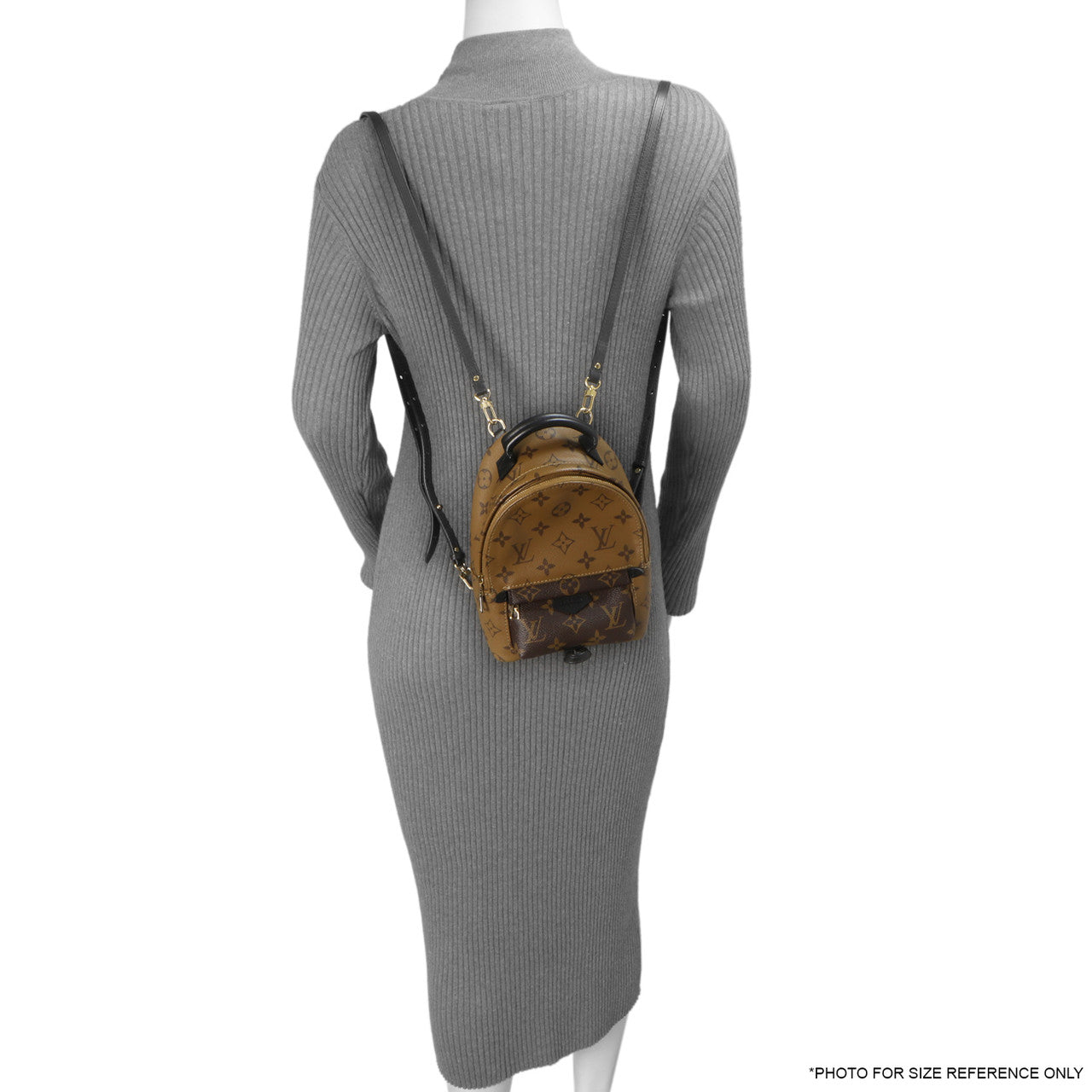 Exclusive Louis Vuitton Reverse Monogram Palm Springs Backpack     Mini — Alternate View 7