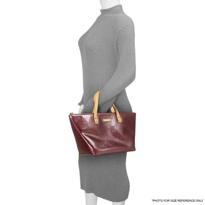 Exclusive Louis Vuitton Violet Vernis Bellevue PM — Alternate View 7