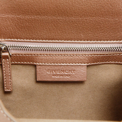 Exclusive Givenchy Rose Gold Calfskin Mini Pandora Box Chain Crossbody — Alternate View 16