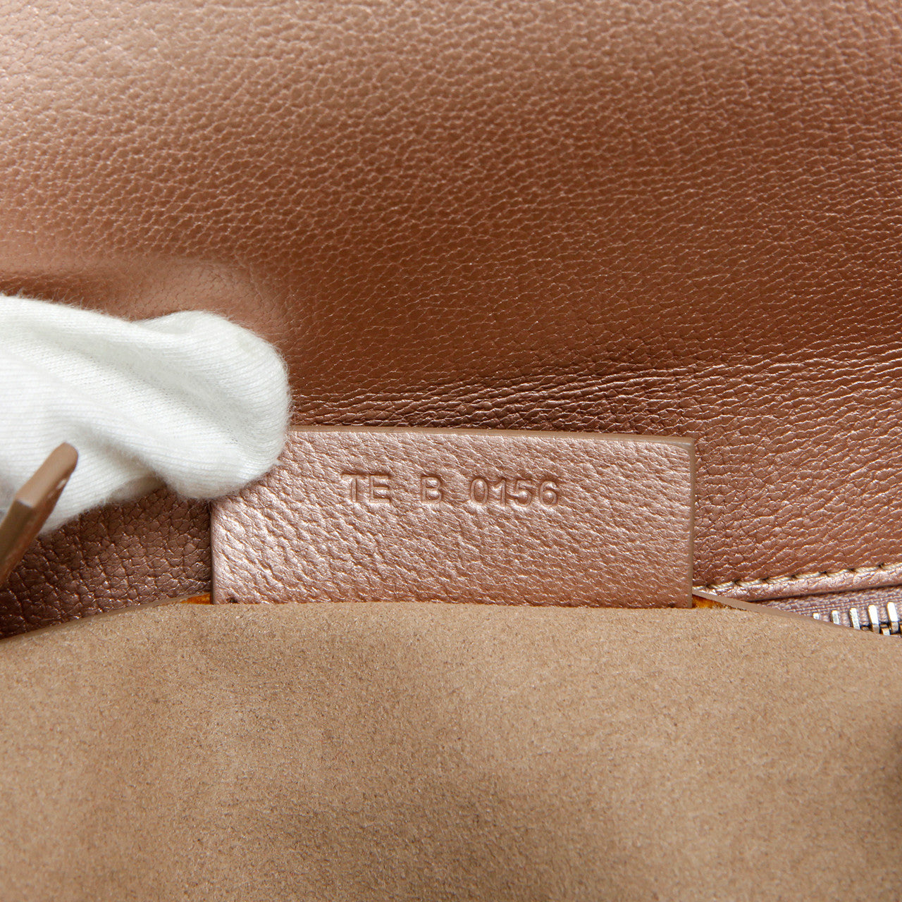Exclusive Givenchy Rose Gold Calfskin Mini Pandora Box Chain Crossbody — Alternate View 15