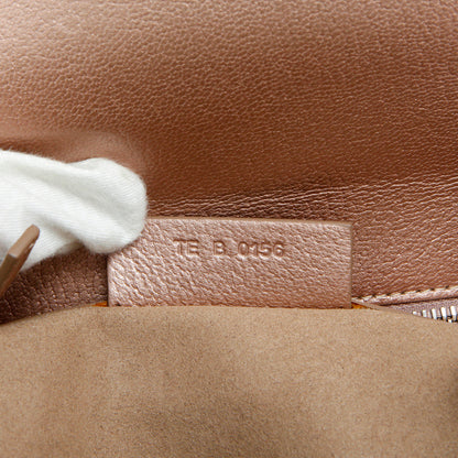 Exclusive Givenchy Rose Gold Calfskin Mini Pandora Box Chain Crossbody — Alternate View 15