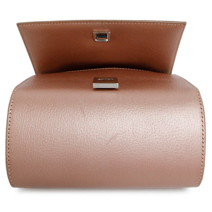 Exclusive Givenchy Rose Gold Calfskin Mini Pandora Box Chain Crossbody — Alternate View 9