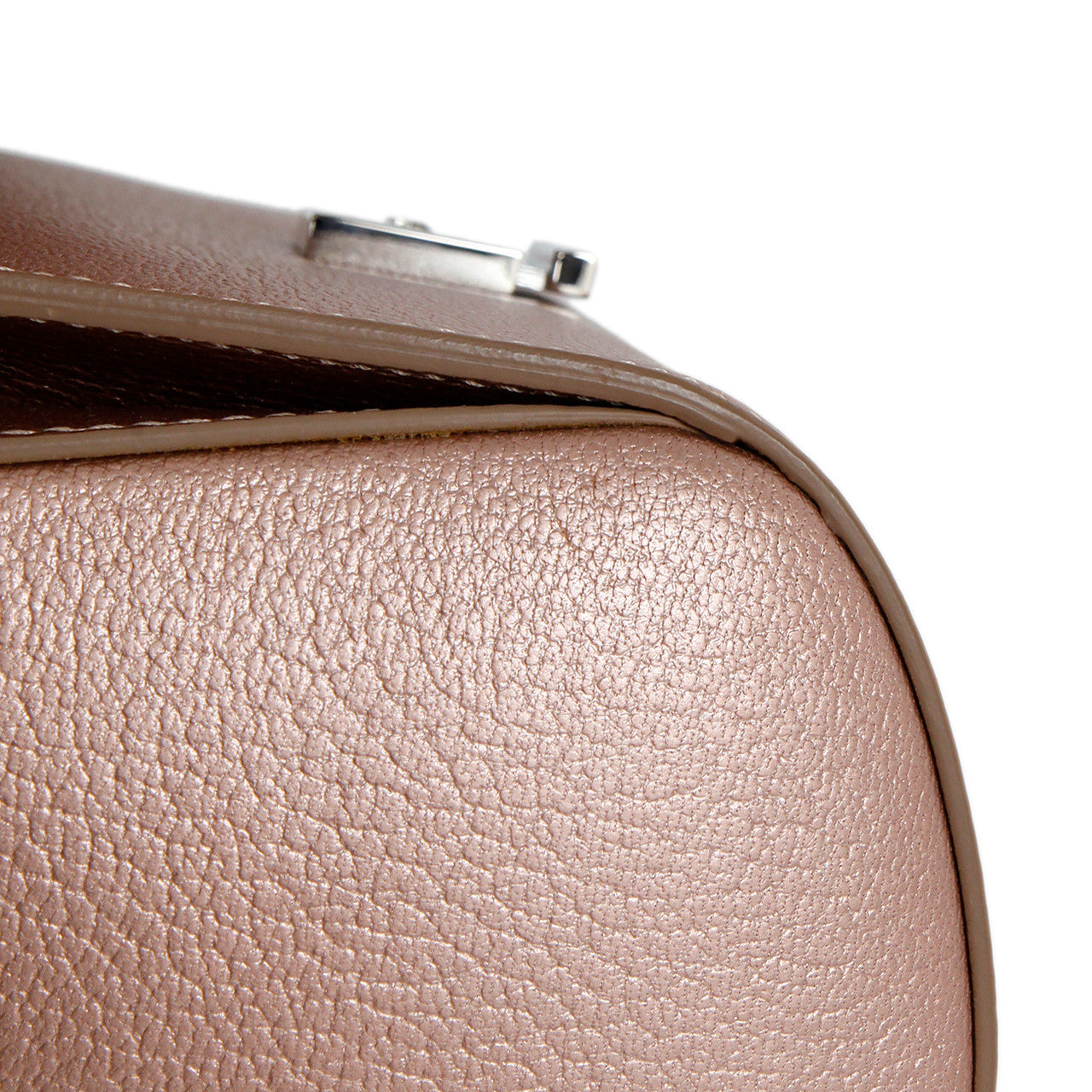 Exclusive Givenchy Rose Gold Calfskin Mini Pandora Box Chain Crossbody — Alternate View 12