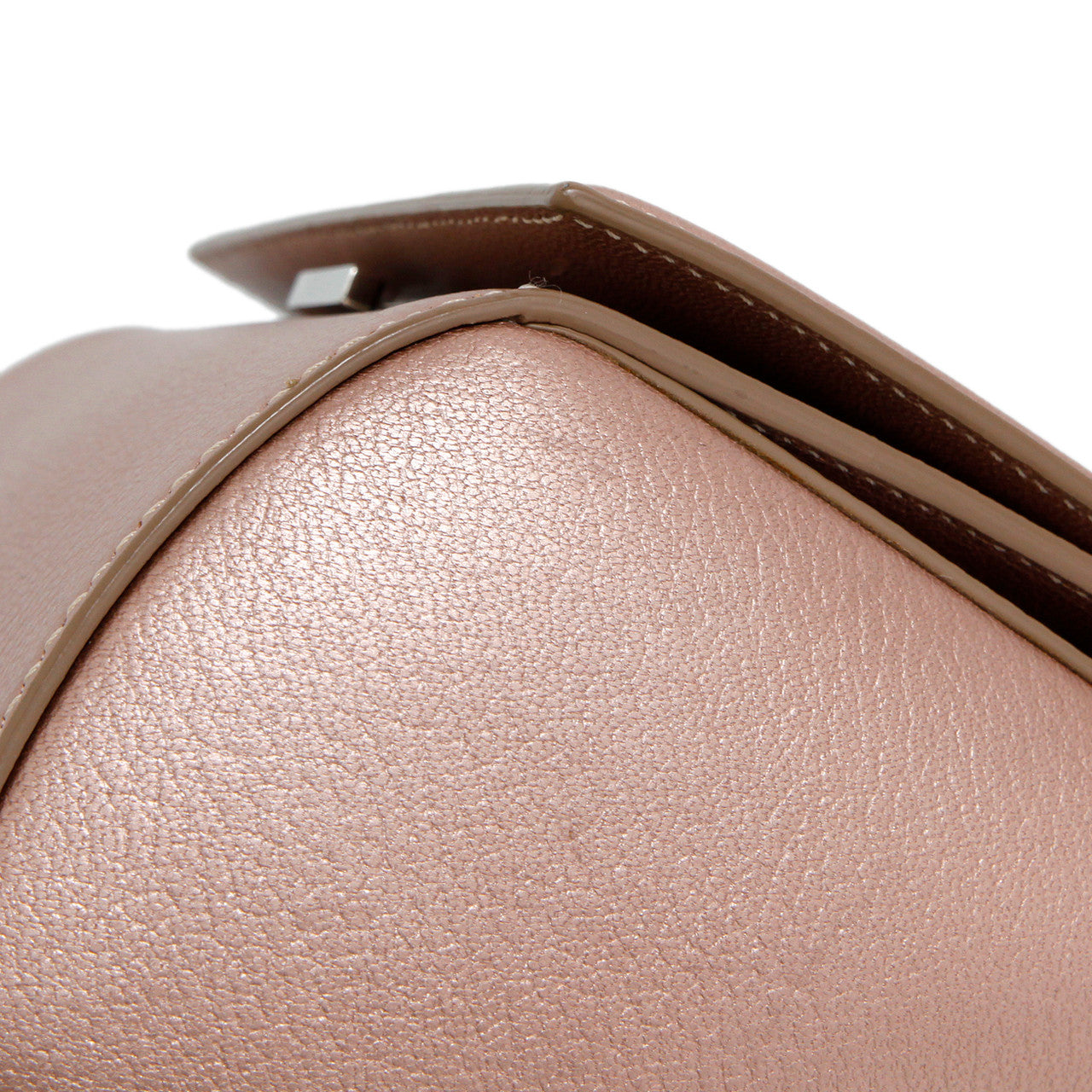 Exclusive Givenchy Rose Gold Calfskin Mini Pandora Box Chain Crossbody — Alternate View 13