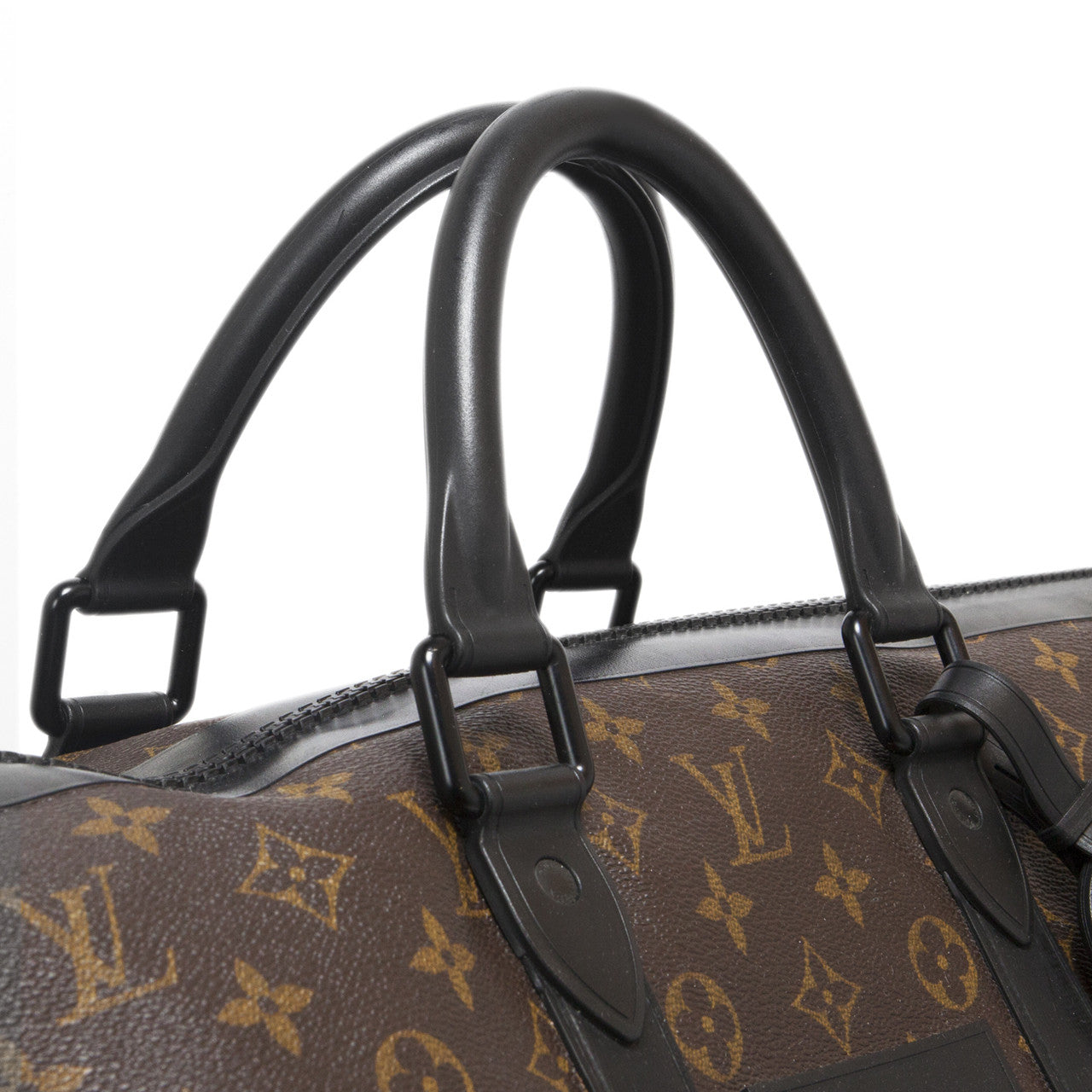 Exclusive Louis Vuitton Monogram Waterproof Keepall Bandouliere 55 — Top View