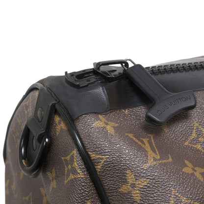 Exclusive Louis Vuitton Monogram Waterproof Keepall Bandouliere 55 — Side View