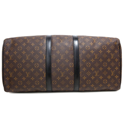 Exclusive Louis Vuitton Monogram Waterproof Keepall Bandouliere 55 — Alternate View 9