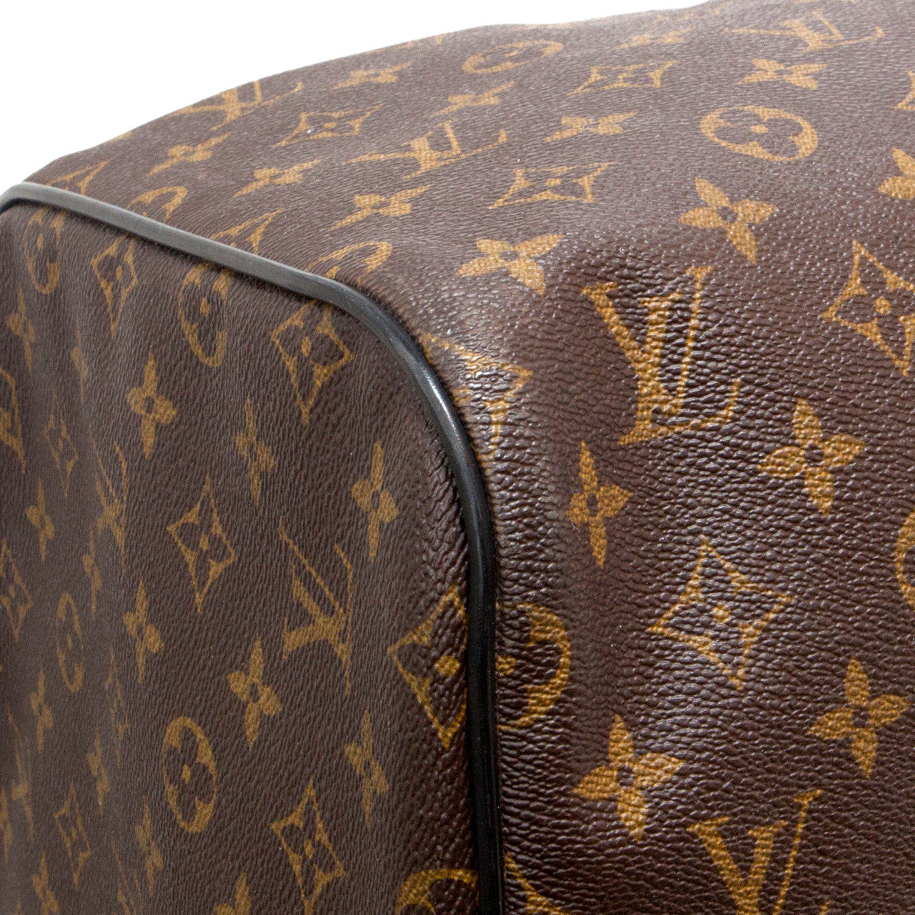 Exclusive Louis Vuitton Monogram Waterproof Keepall Bandouliere 55 — Alternate View 15