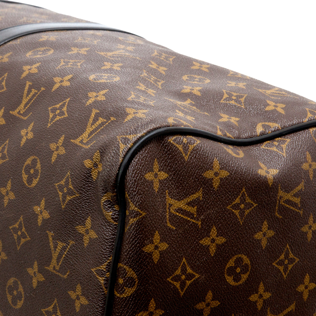 Exclusive Louis Vuitton Monogram Waterproof Keepall Bandouliere 55 — Alternate View 14