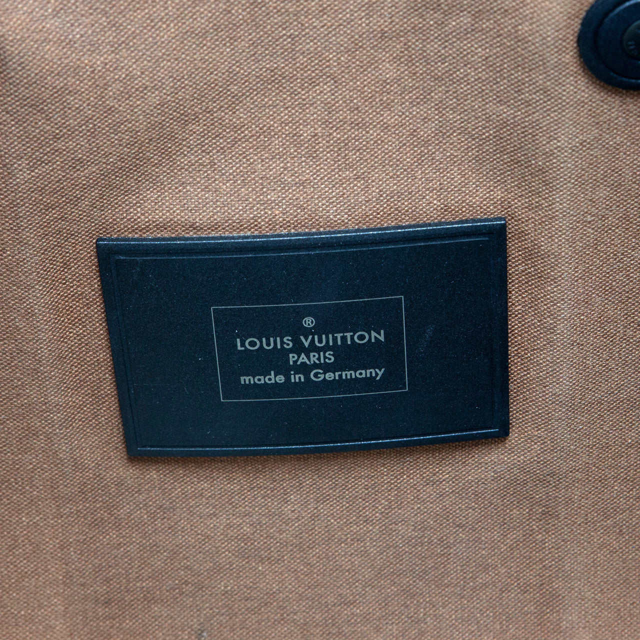 Exclusive Louis Vuitton Monogram Waterproof Keepall Bandouliere 55 — Alternate View 16