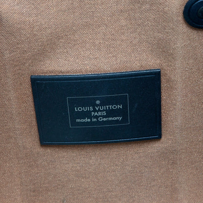 Exclusive Louis Vuitton Monogram Waterproof Keepall Bandouliere 55 — Alternate View 16