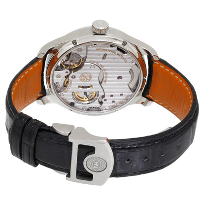 Exclusive IWC Stainless Steel Portugieser Hand-Wound Eight Days IW510203 — Side View