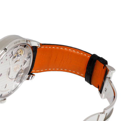 Exclusive IWC Stainless Steel Portugieser Hand-Wound Eight Days IW510203 — Detail View