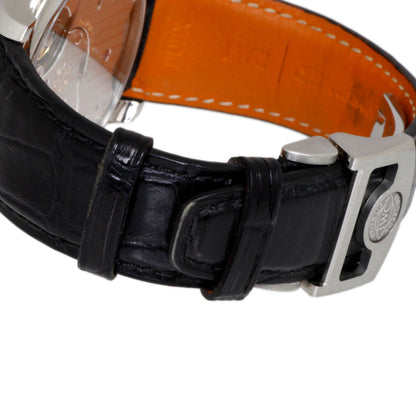 Exclusive IWC Stainless Steel Portugieser Hand-Wound Eight Days IW510203 — Top View
