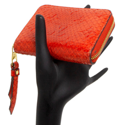 Exclusive Louis Vuitton Orient Python Zippy Coin Wallet — Lifestyle View