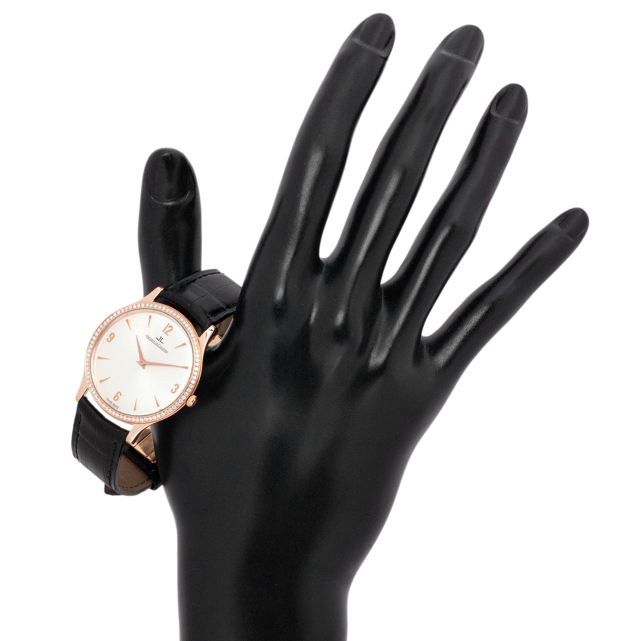 Exclusive Jaeger-LeCoultre 18K Rose Gold Master Ultra Thin 145.2.79S — Side View