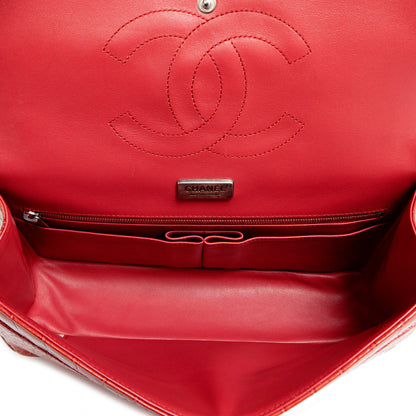Exclusive Chanel  Red Alligator Reissue 2.55 Double Flap 226 — Alternate View 13