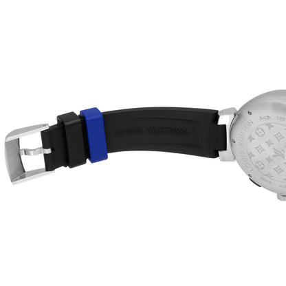 Exclusive Louis Vuitton Tambour Regatta Chronograph Q102D — Back View