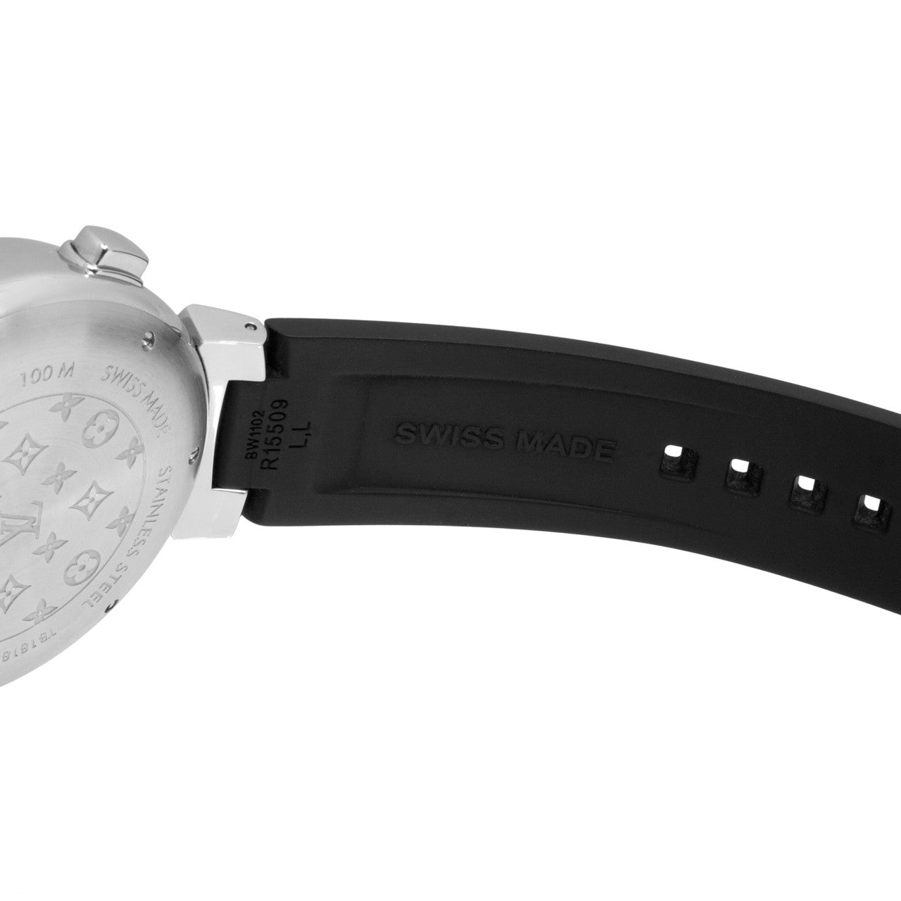 Exclusive Louis Vuitton Tambour Regatta Chronograph Q102D — Top View