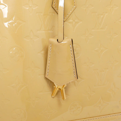 Exclusive Louis Vuitton Citrine Vernis Alma PM — Alternate View 17