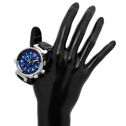 Exclusive Louis Vuitton Tambour Regatta Chronograph Q102D — Lifestyle View