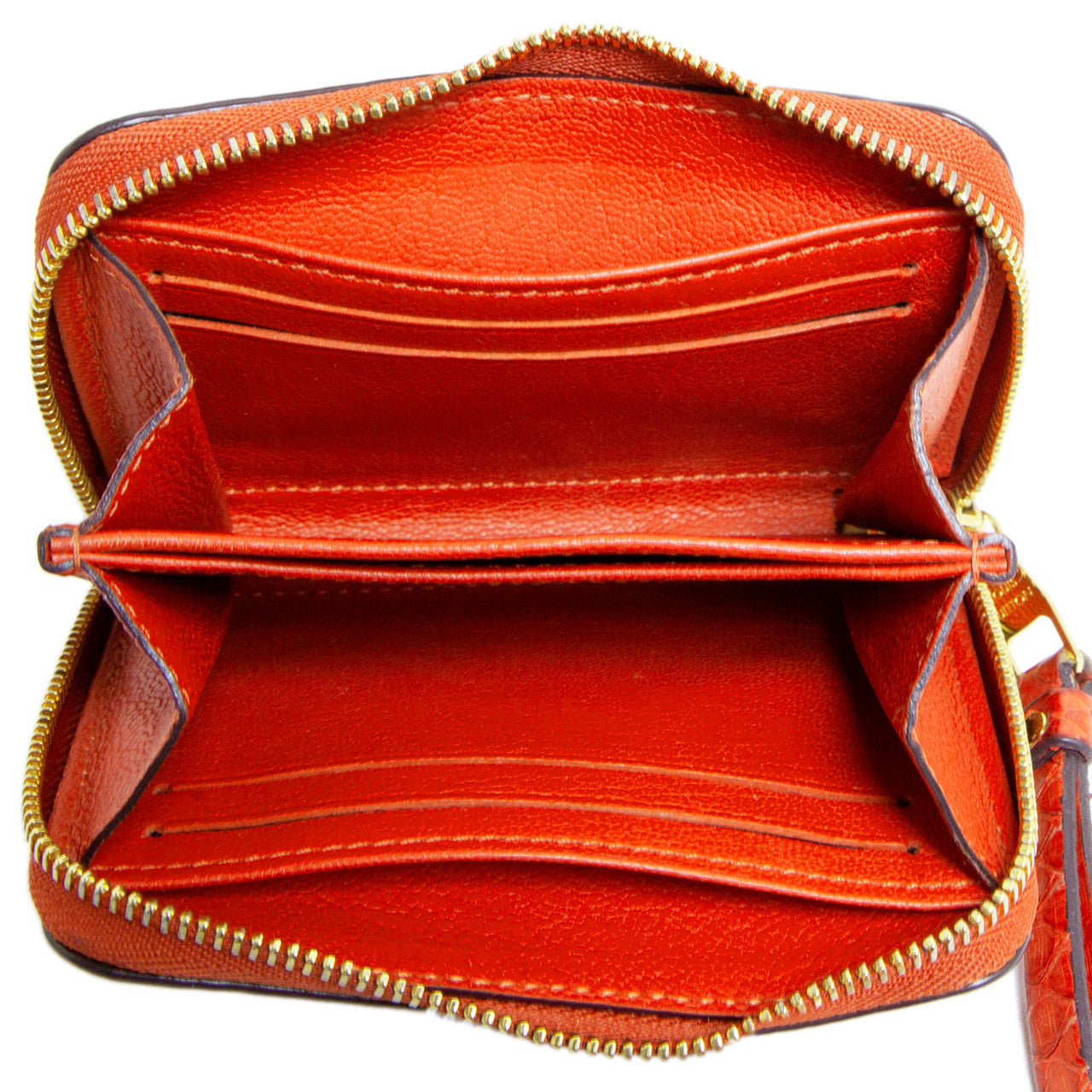 Exclusive Louis Vuitton Orient Python Zippy Coin Wallet — Alternate View 7