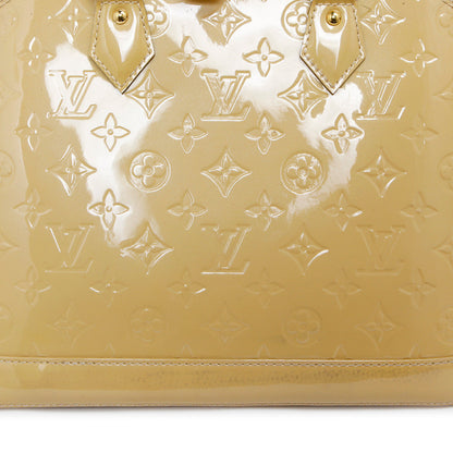 Exclusive Louis Vuitton Citrine Vernis Alma PM — Alternate View 18