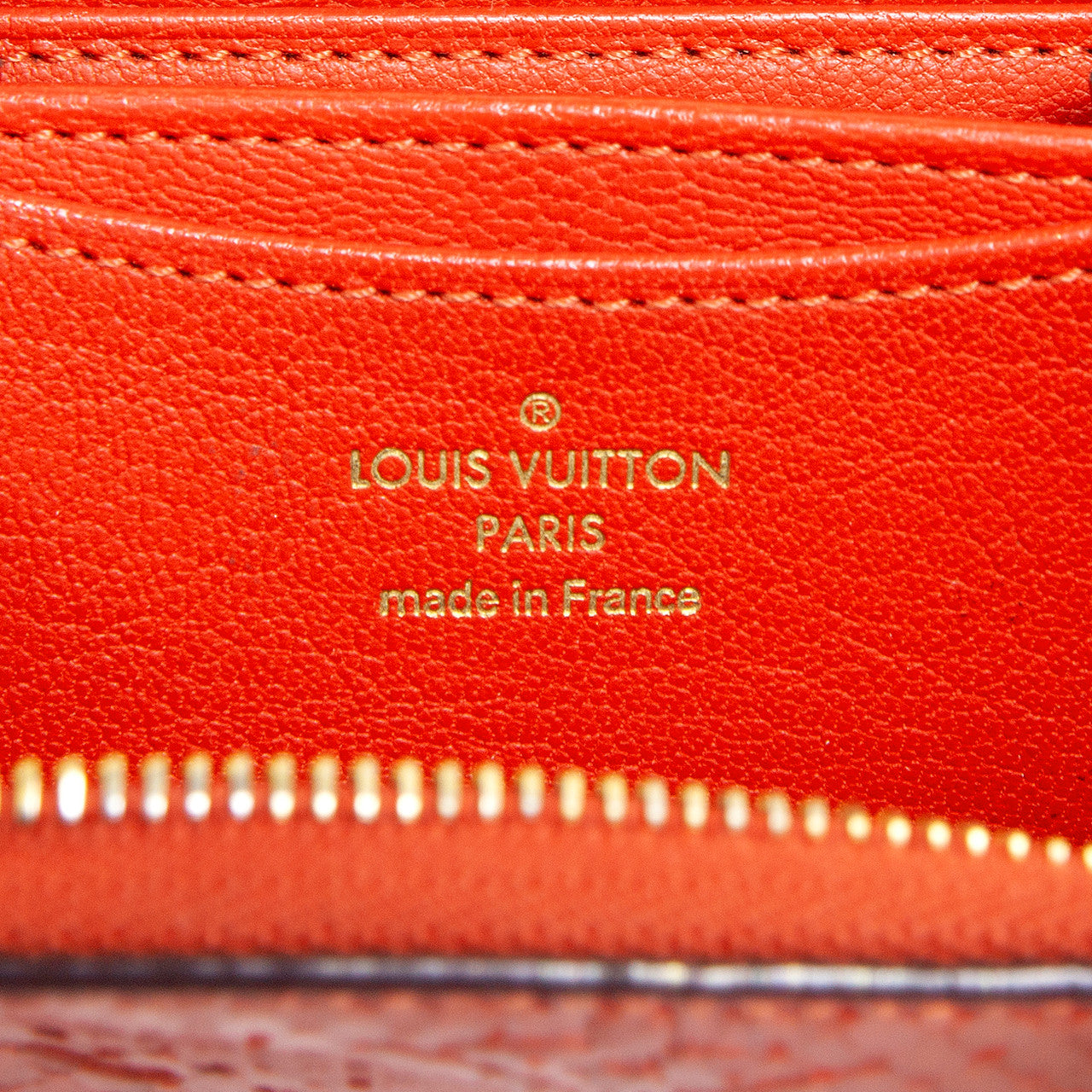 Exclusive Louis Vuitton Orient Python Zippy Coin Wallet — Alternate View 8