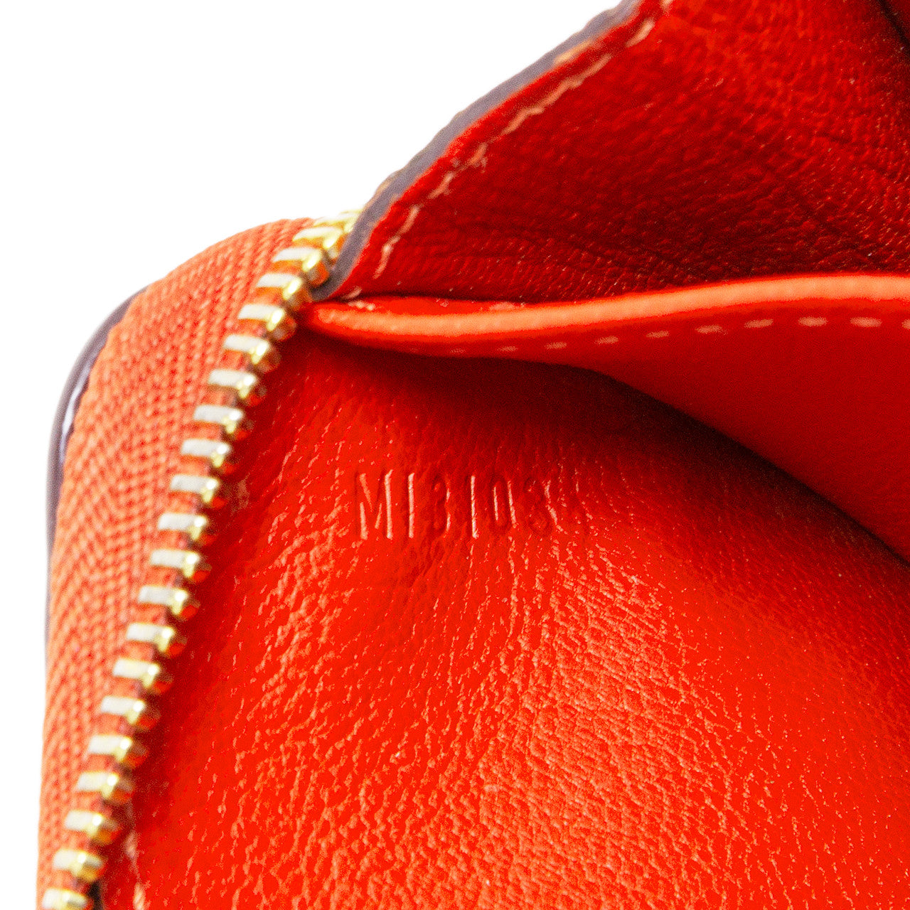 Exclusive Louis Vuitton Orient Python Zippy Coin Wallet — Alternate View 9