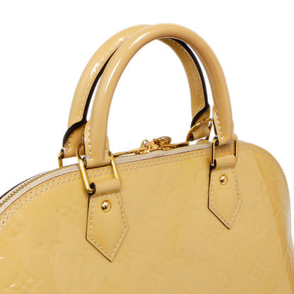 Exclusive Louis Vuitton Citrine Vernis Alma PM — Alternate View 10