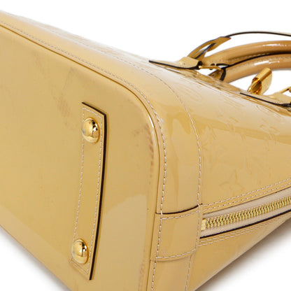 Exclusive Louis Vuitton Citrine Vernis Alma PM — Alternate View 21