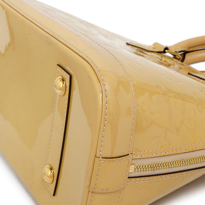 Exclusive Louis Vuitton Citrine Vernis Alma PM — Alternate View 14