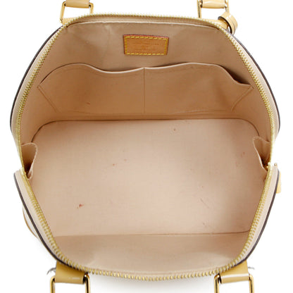 Exclusive Louis Vuitton Citrine Vernis Alma PM — Alternate View 8