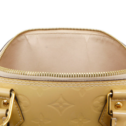 Exclusive Louis Vuitton Citrine Vernis Alma PM — Alternate View 12