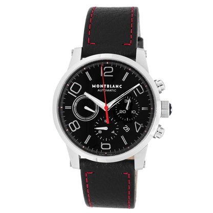 Exclusive Montblanc Timewalker Chronograph Watch 109345 — Front View