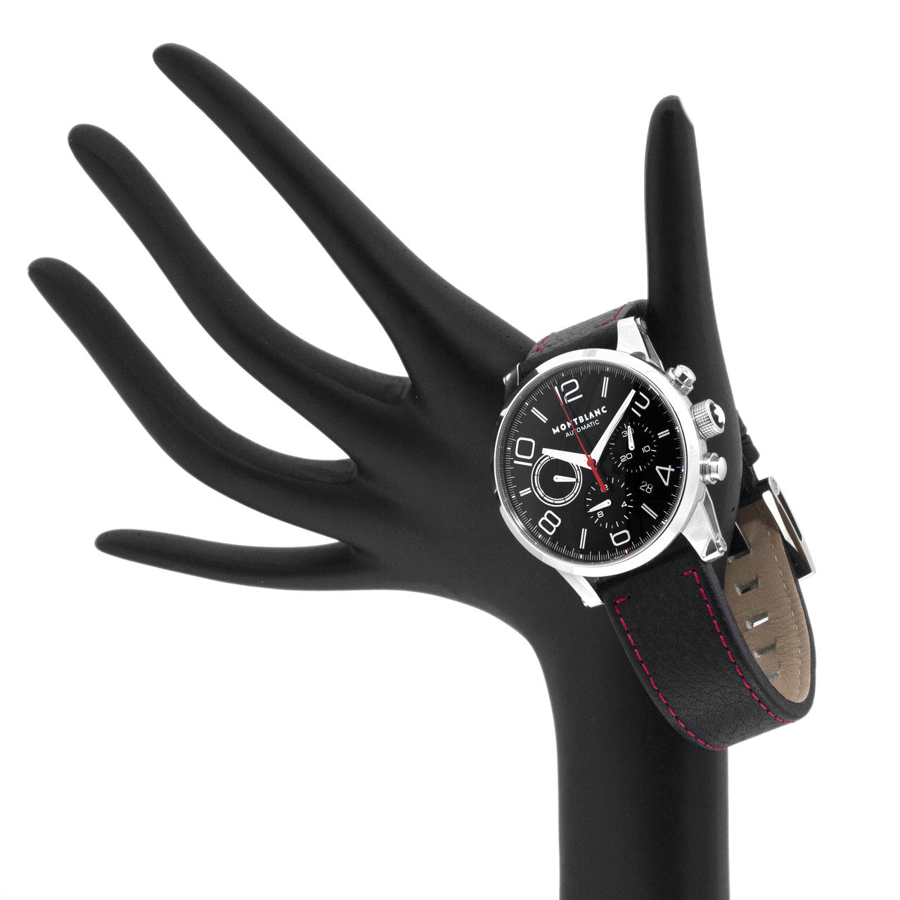 Exclusive Montblanc Timewalker Chronograph Watch 109345 — Detail View