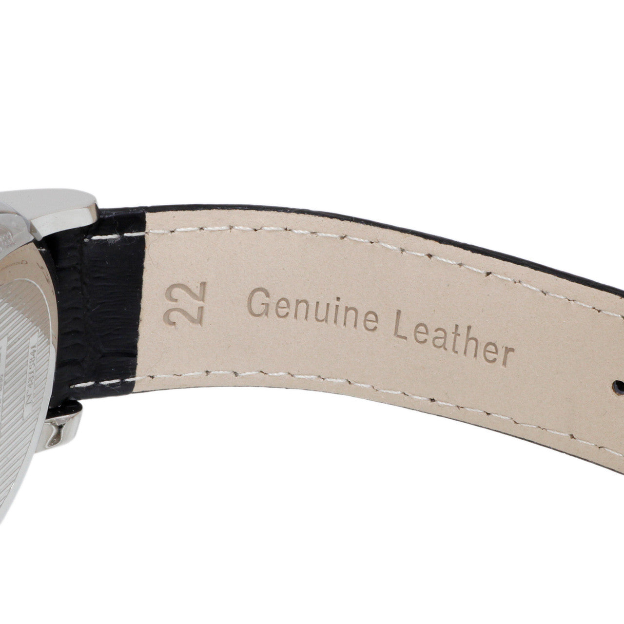 Exclusive Baume & Mercier Stainless Steel Classima Chronograph 65560 — Top View