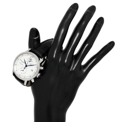 Exclusive Baume & Mercier Stainless Steel Classima Chronograph 65560 — Detail View