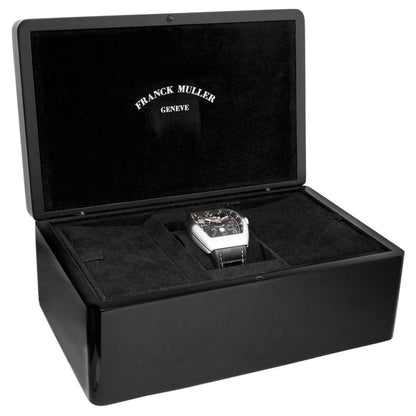 Exclusive Franck Muller Stainless Steel Vanguard  V 45 SC DT AC BR NR — Lifestyle View