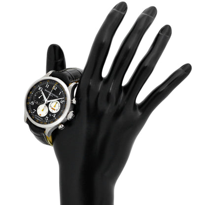 Exclusive Baume & Mercier Stainless Steel Capeland Cobra Chronograph M0A10282 — Back View