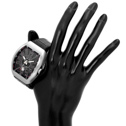Exclusive Franck Muller Stainless Steel Vanguard  V 45 SC DT AC BR NR — Side View