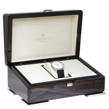 Exclusive Patek Philippe 18K White Gold Calatrava 5119G-001 — Top View
