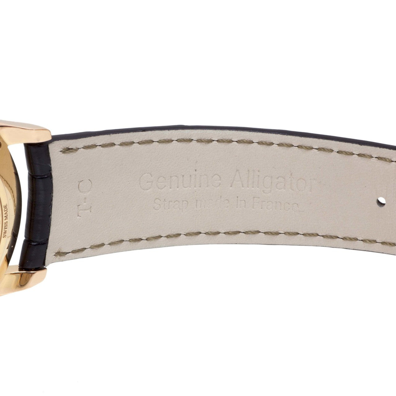 Exclusive Jaeger-LeCoultre 18K Rose Gold Master Grande Ultra Thin Q1352470 — Top View