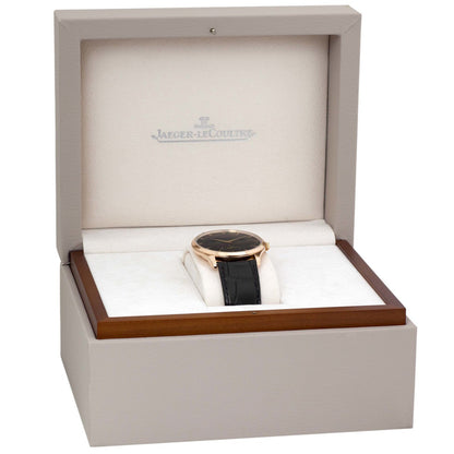 Exclusive Jaeger-LeCoultre 18K Rose Gold Master Grande Ultra Thin Q1352470 — Lifestyle View